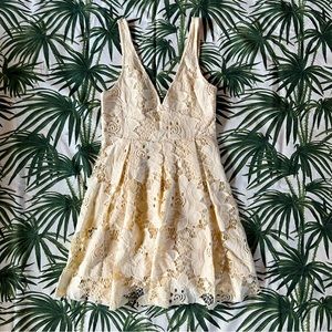 ✨SOLD✨ Free People • Lace Dress